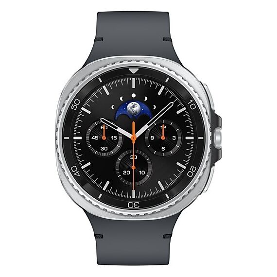 Galaxy Watch8 Classic | 46 мм | Black | Sport/Graphite | S/M, Размер: 46 мм, Цвет: Black, Тип ремешка: Sport, Цвет ремешка: Graphite, Размер ремешка: S/M, Подключение часов: Bluetooth / Wi-Fi, изображение 2